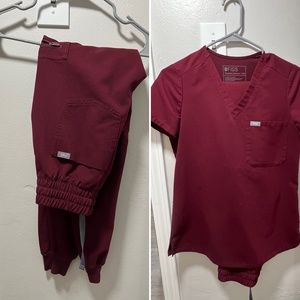 Figs Xxs top & xxs bottom